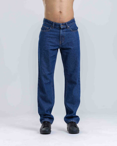 Classic Wide Leg Denim