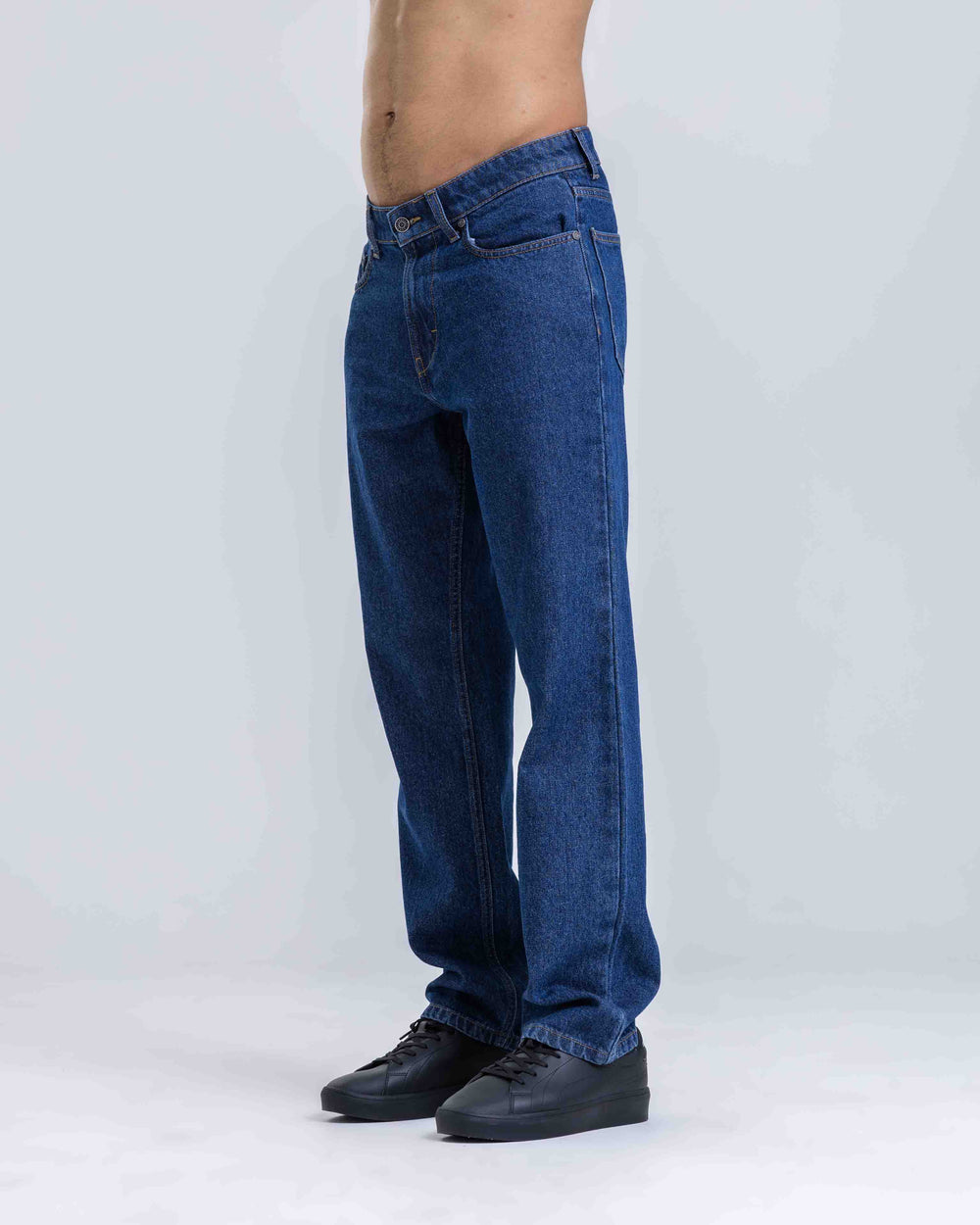 Classic Wide Leg Denim