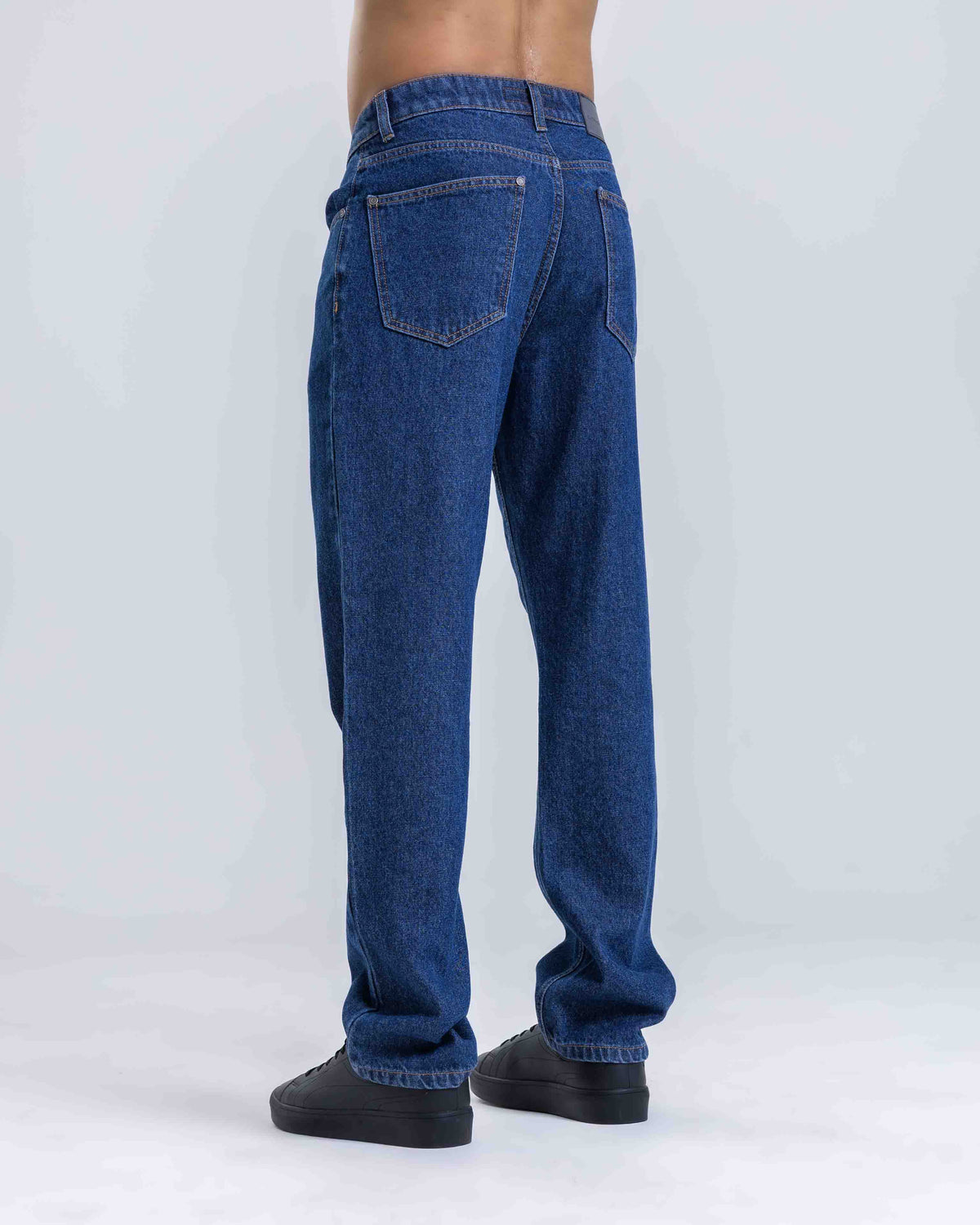 Classic Wide Leg Denim