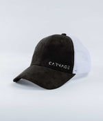 Suede Trucker Hat