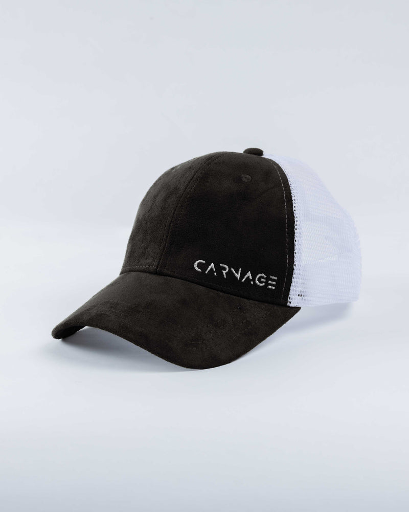 Suede Trucker Hat