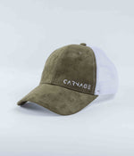 Suede Trucker Hat