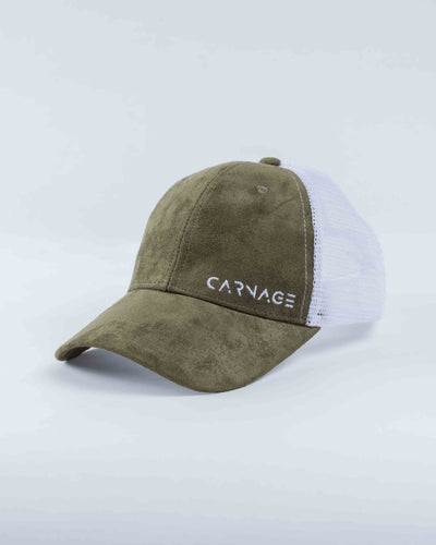 Suede Trucker Hat