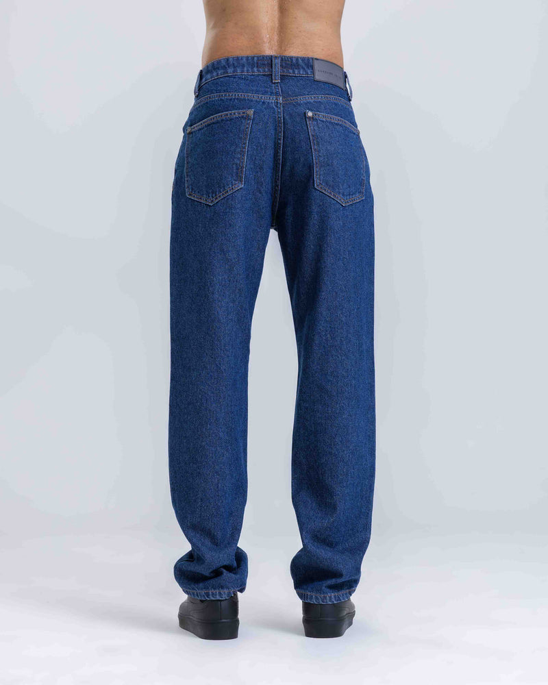 Classic Wide Leg Denim