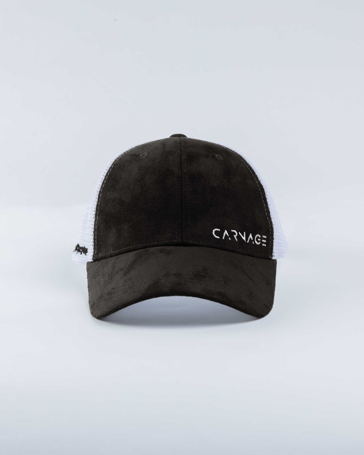 Suede Trucker Hat