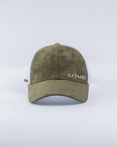 Suede Trucker Hat