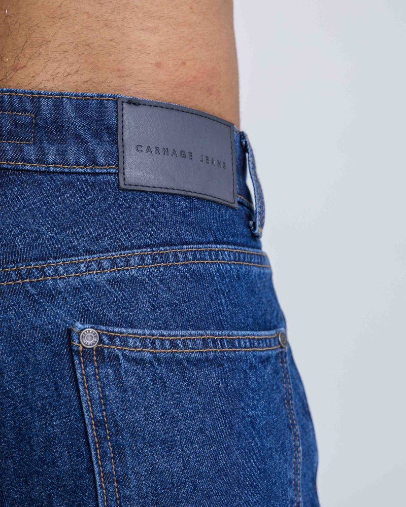 Classic Wide Leg Denim