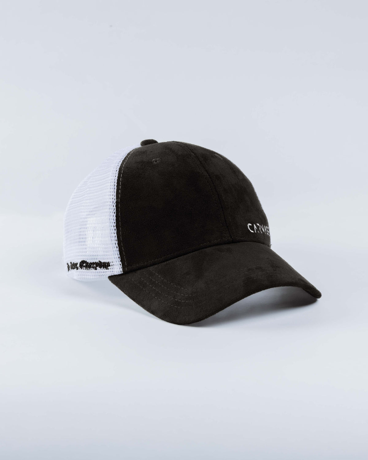 Suede Trucker Hat