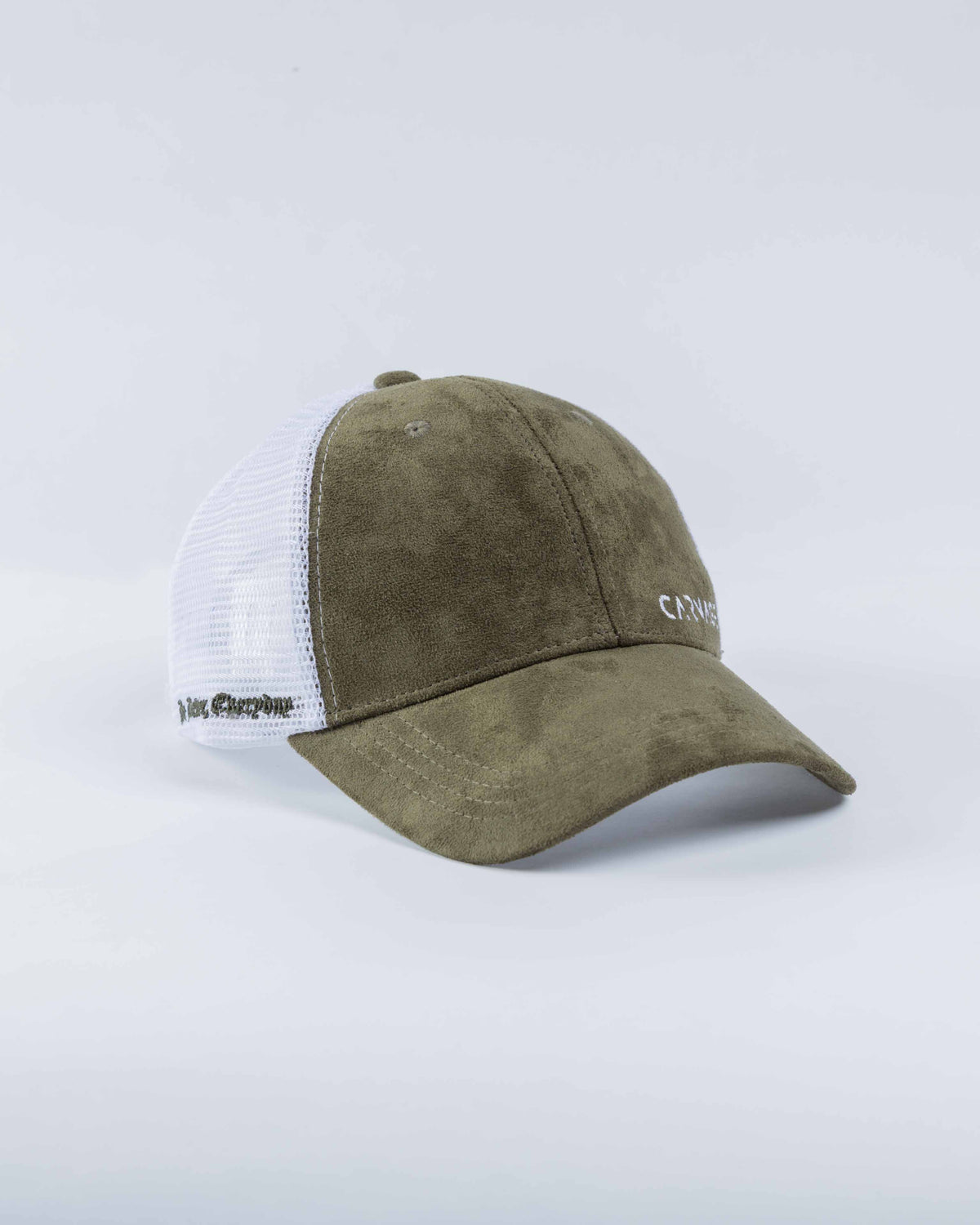 Suede Trucker Hat