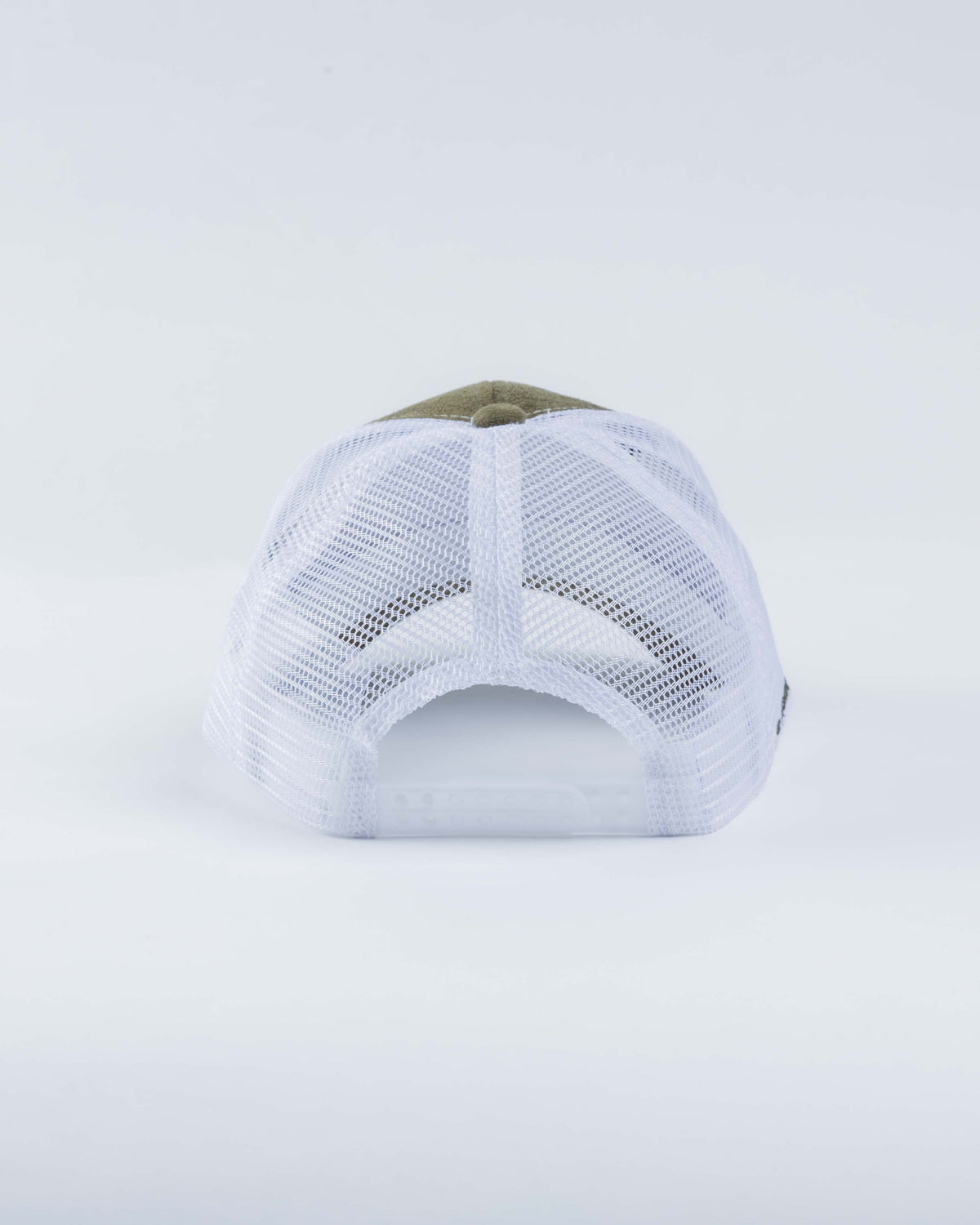 Suede Trucker Hat
