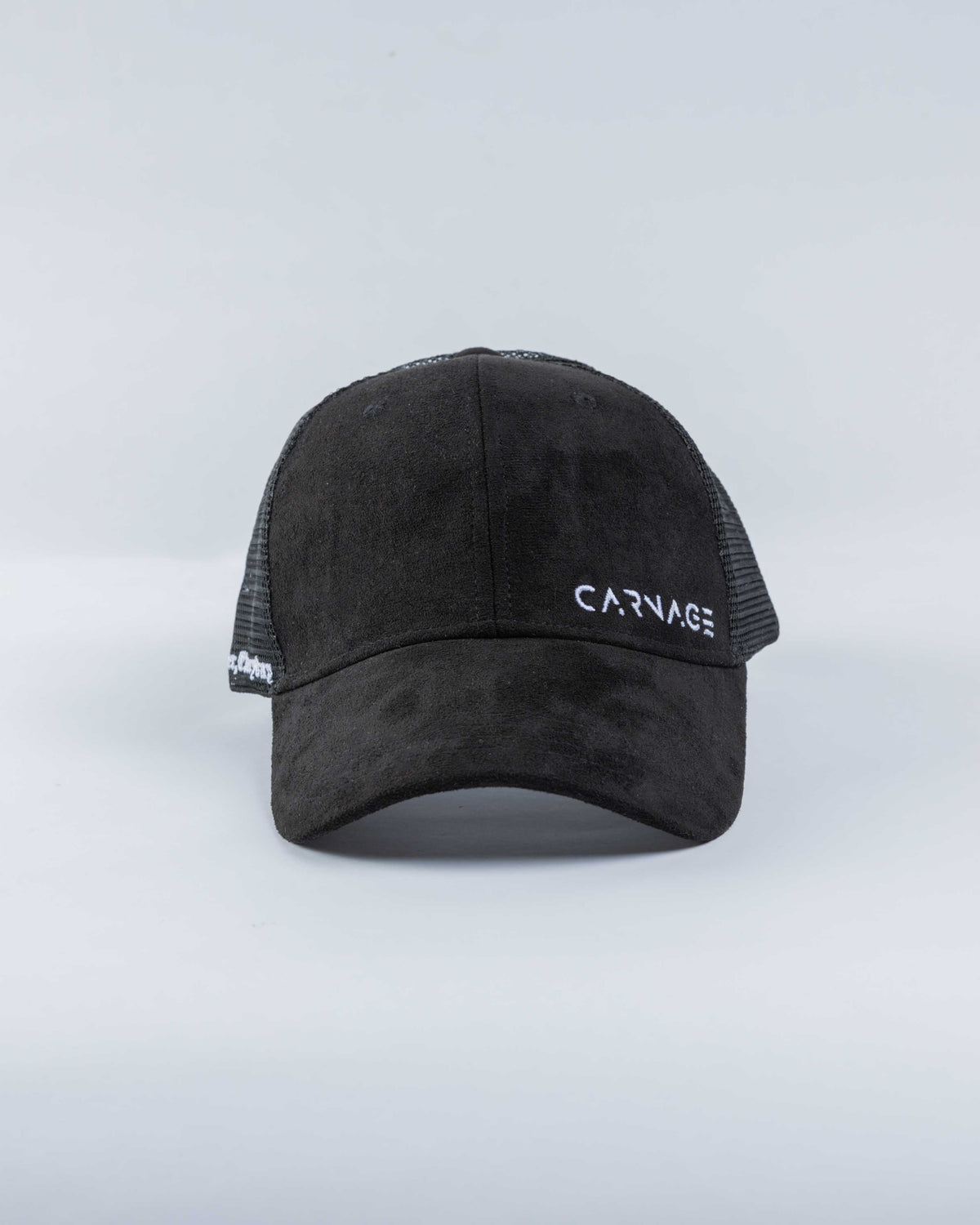 Suede Trucker Hat
