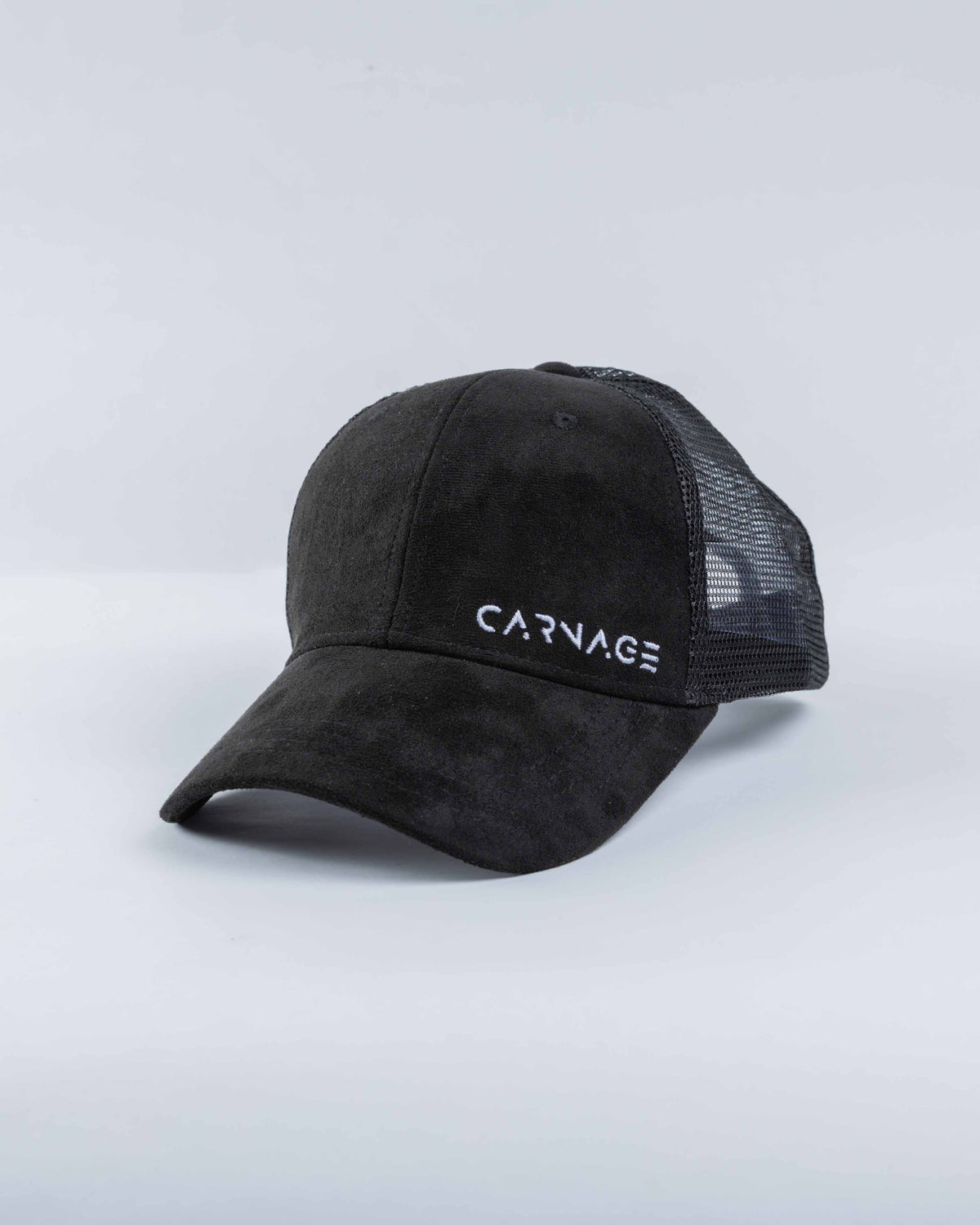 Suede Trucker Hat