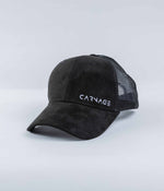 Suede Trucker Hat
