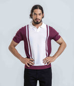 Urban Edge Knit Polo
