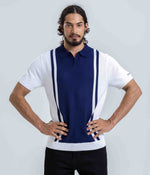 Urban Edge Knit Polo