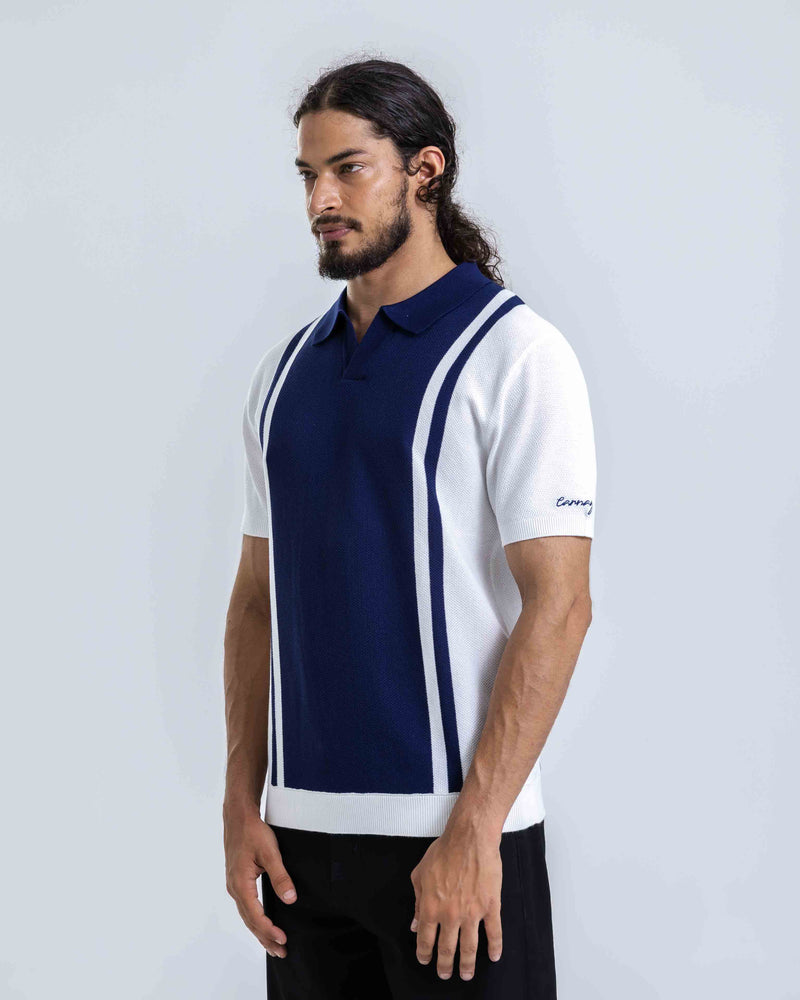 Urban Edge Knit Polo