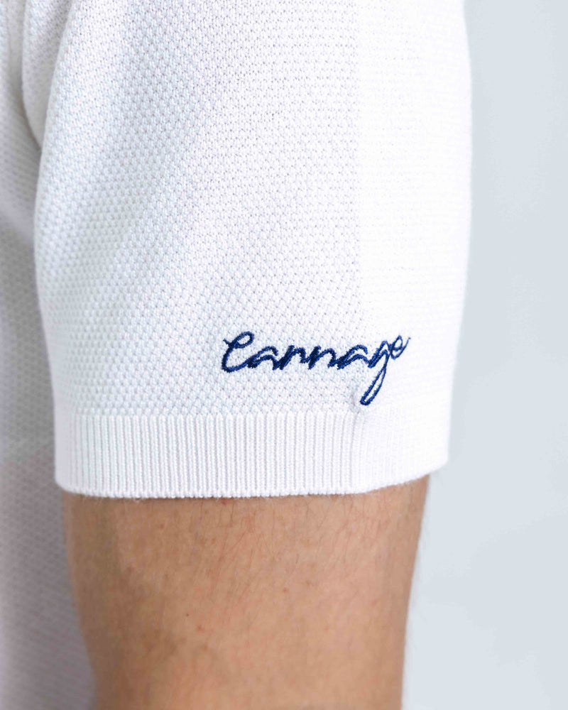 Urban Edge Knit Polo