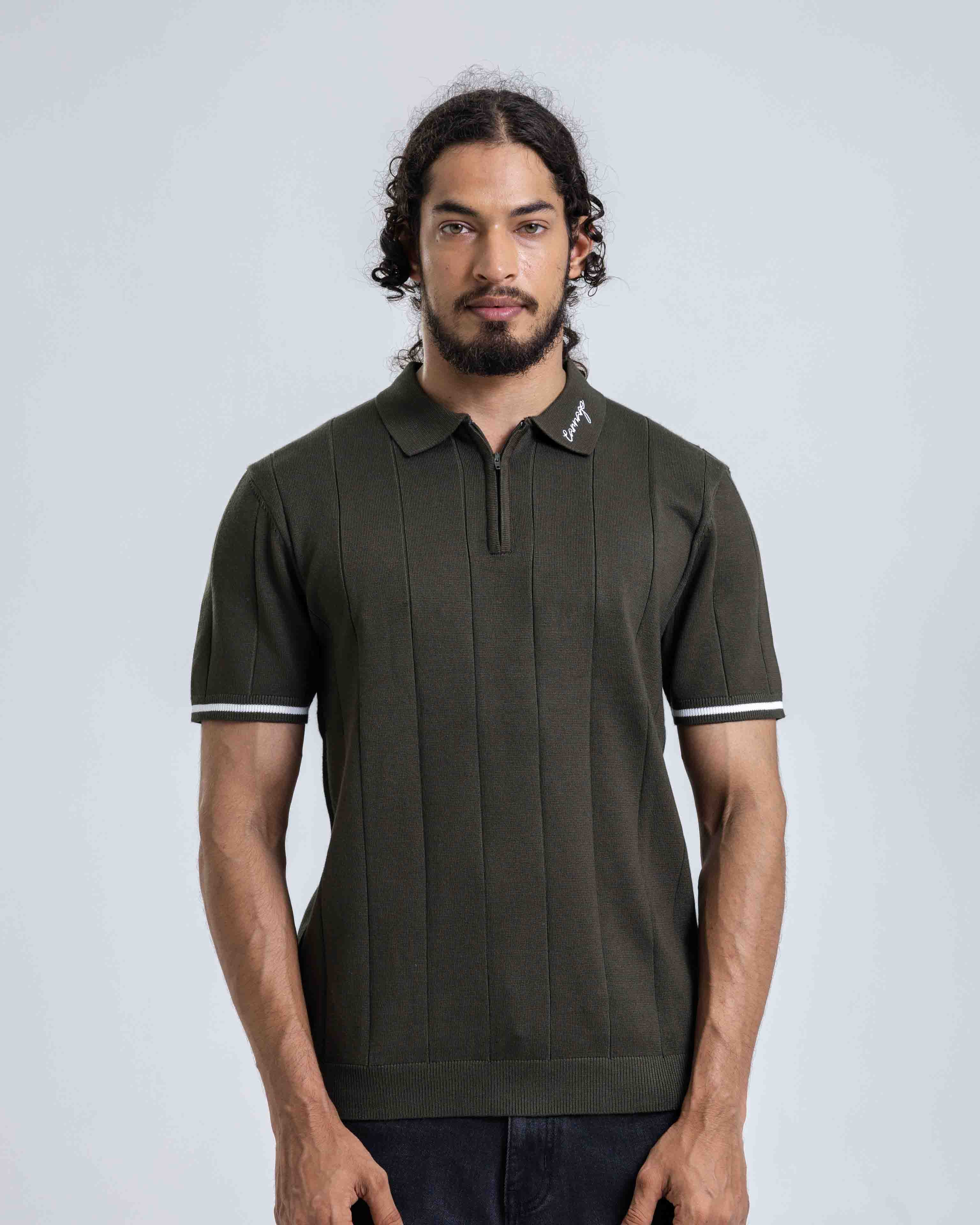 Urban Classic Knit Polo – Carnage