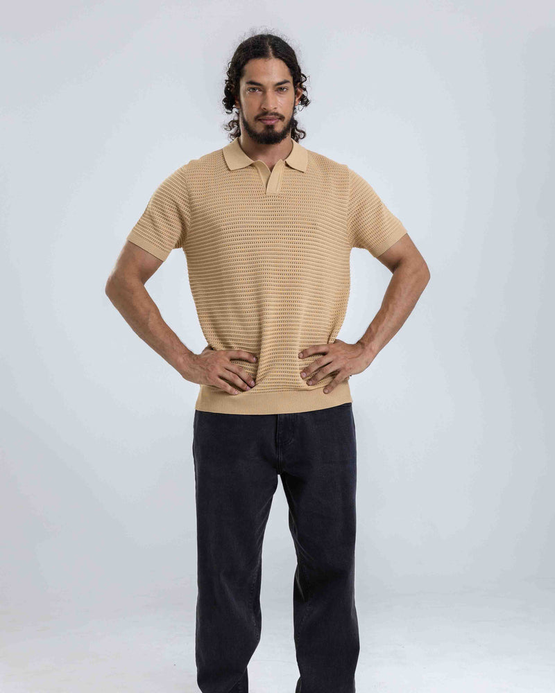 Luxe Knit Polo