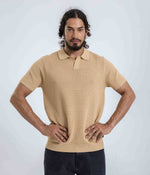 Luxe Knit Polo