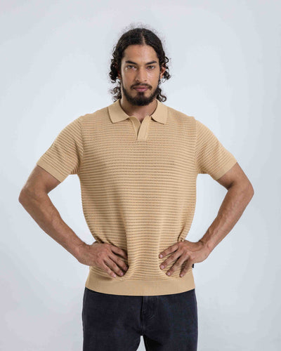 Luxe Knit Polo