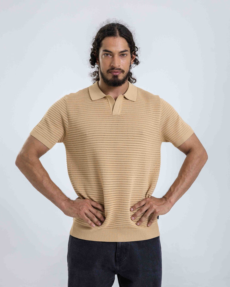 Luxe Knit Polo