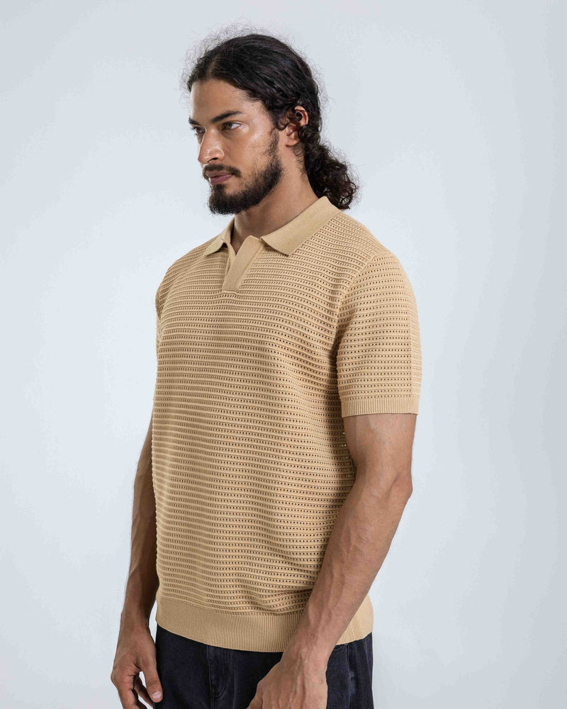 Luxe Knit Polo