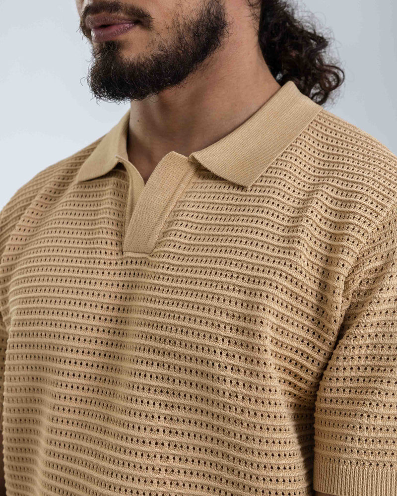Luxe Knit Polo