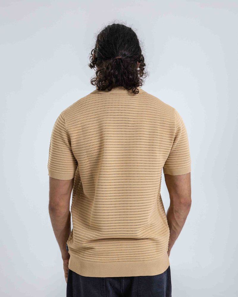 Luxe Knit Polo