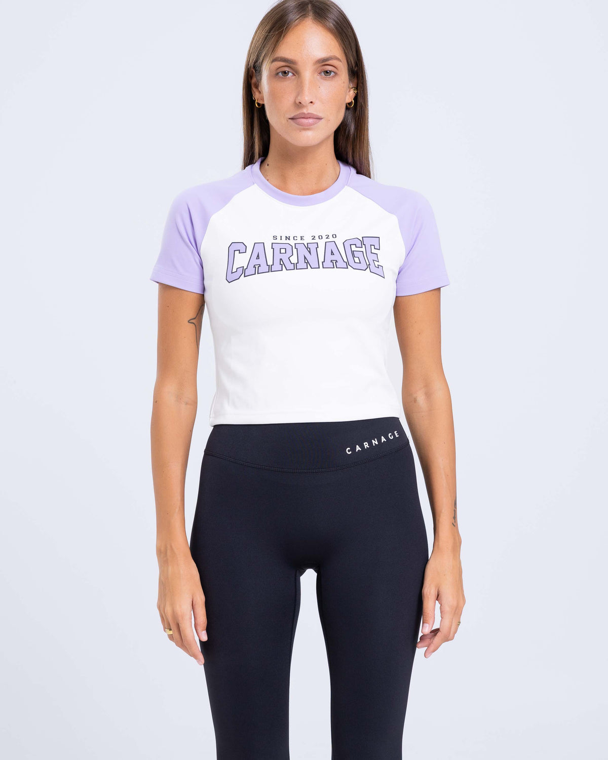 Classic Varsity Crop