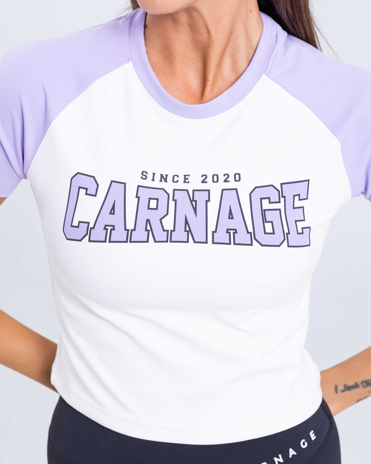 Classic Varsity Crop