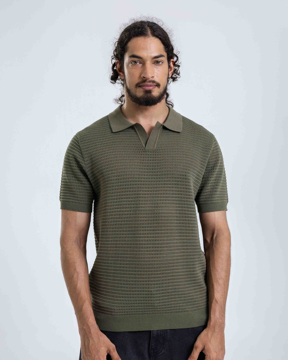 Luxe Knit Polo