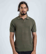 Luxe Knit Polo
