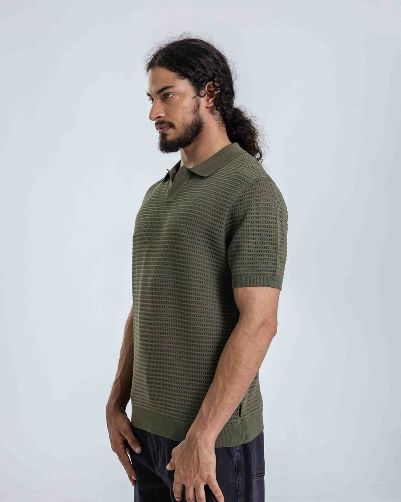 Luxe Knit Polo