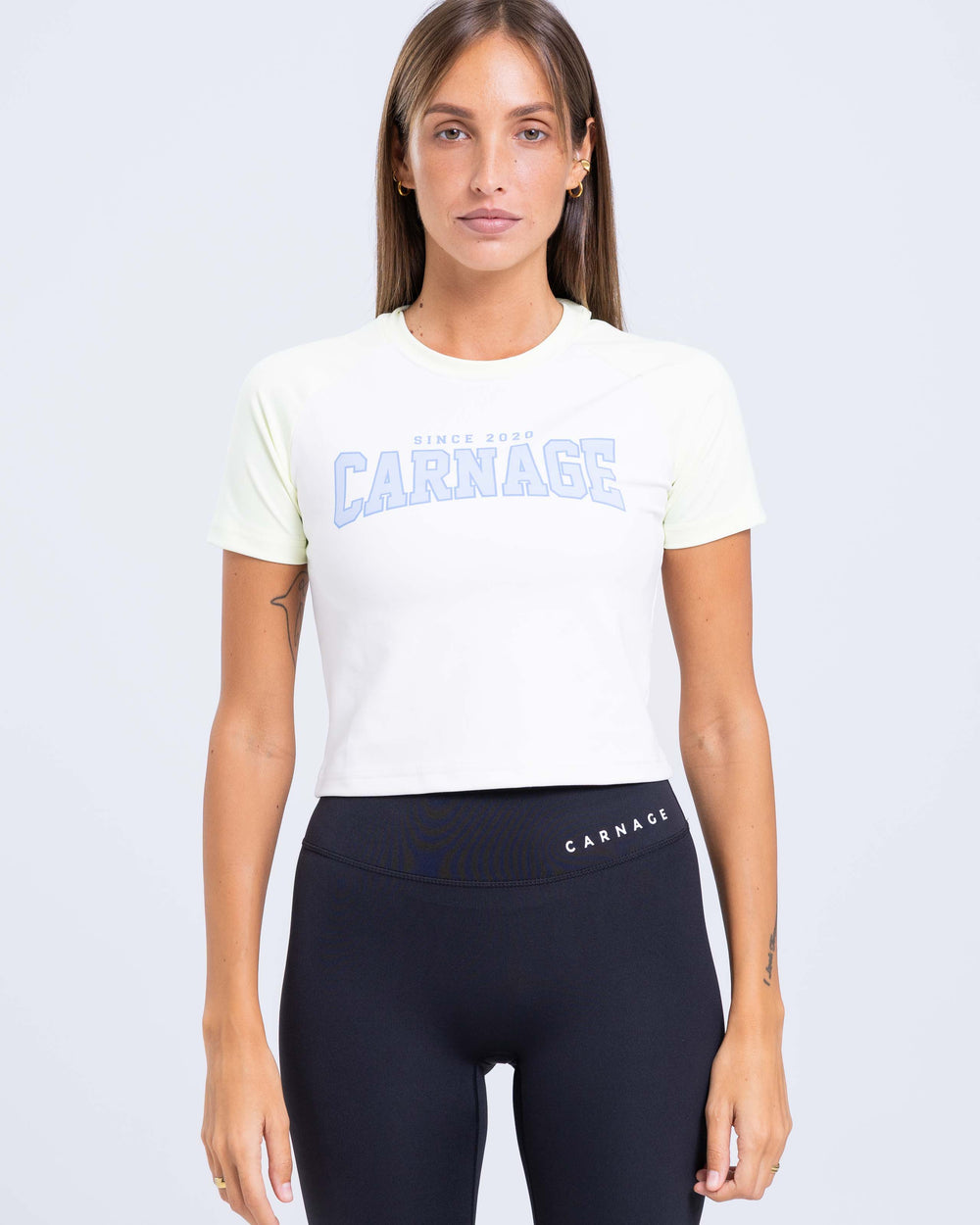 Classic Varsity Crop