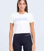 Classic Varsity Crop