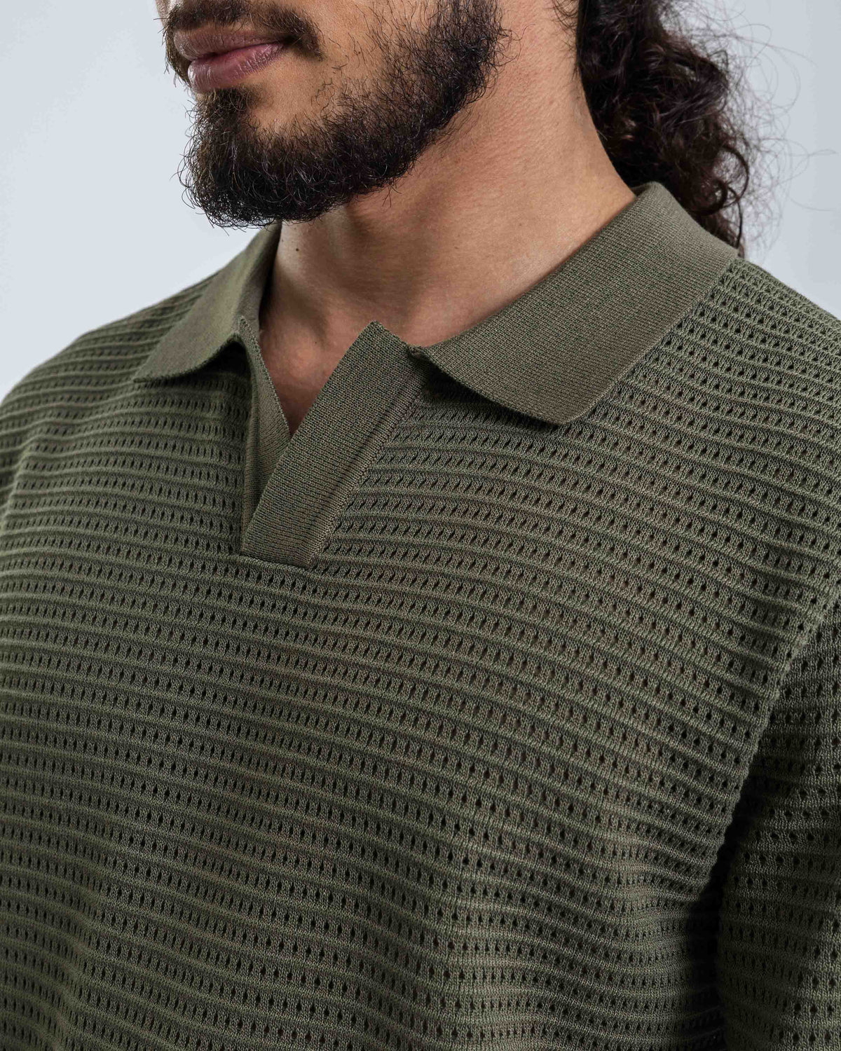 Luxe Knit Polo