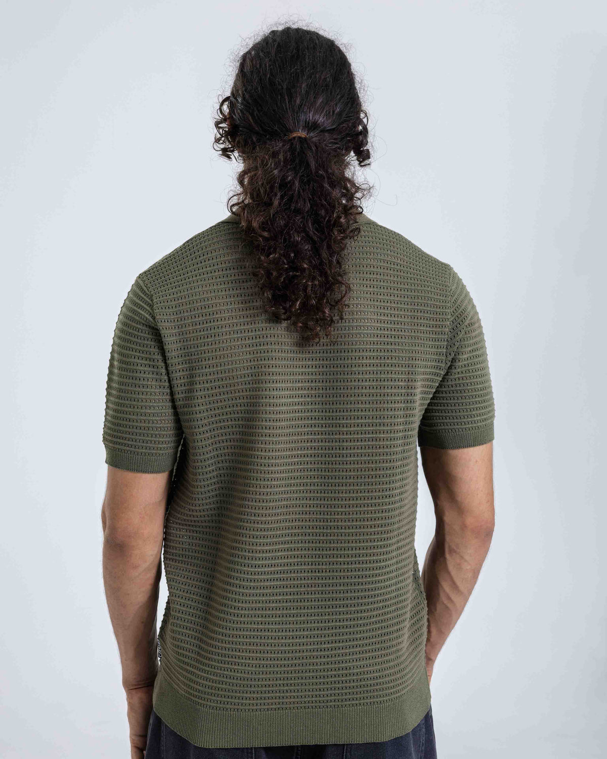 Luxe Knit Polo