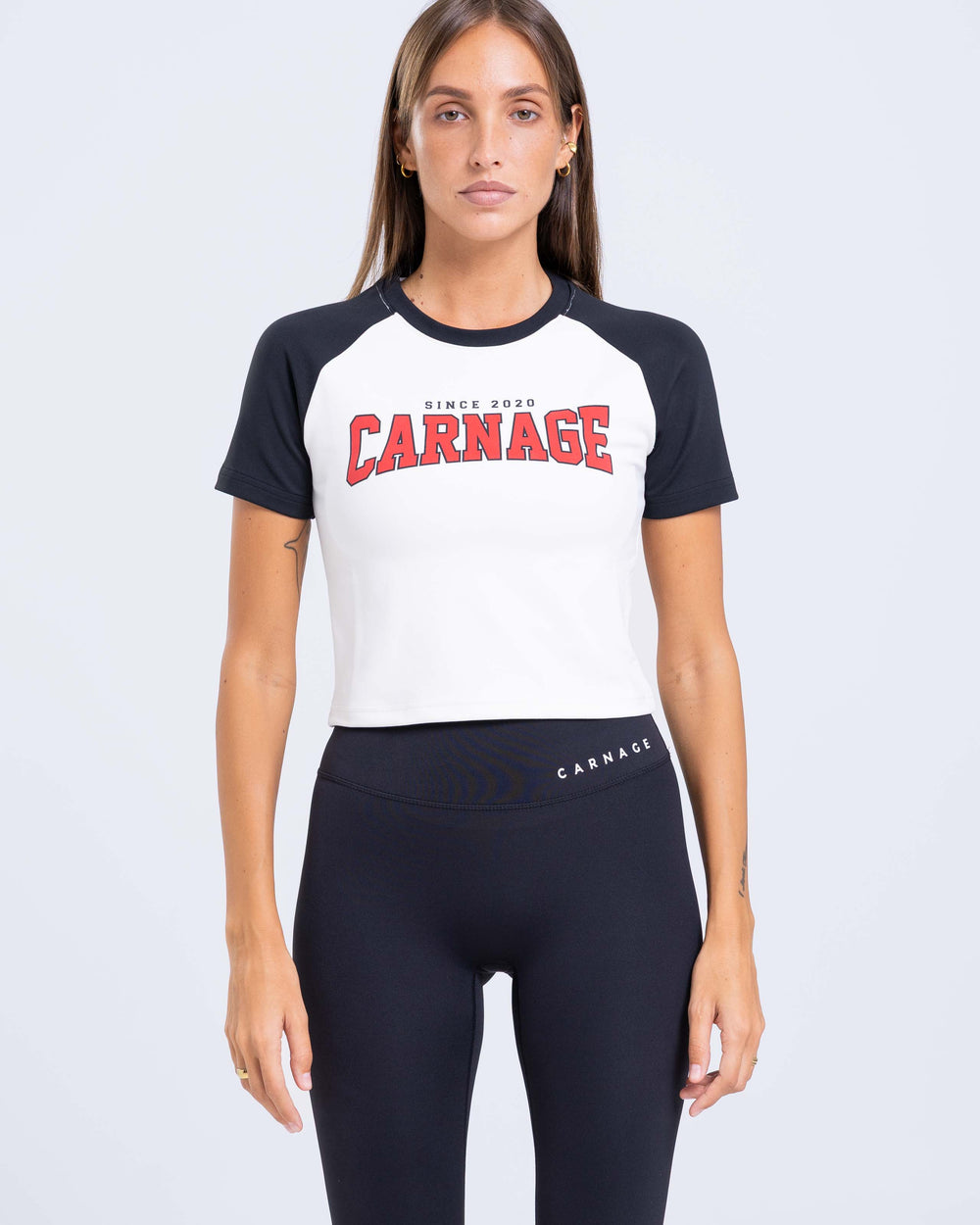Classic Varsity Crop