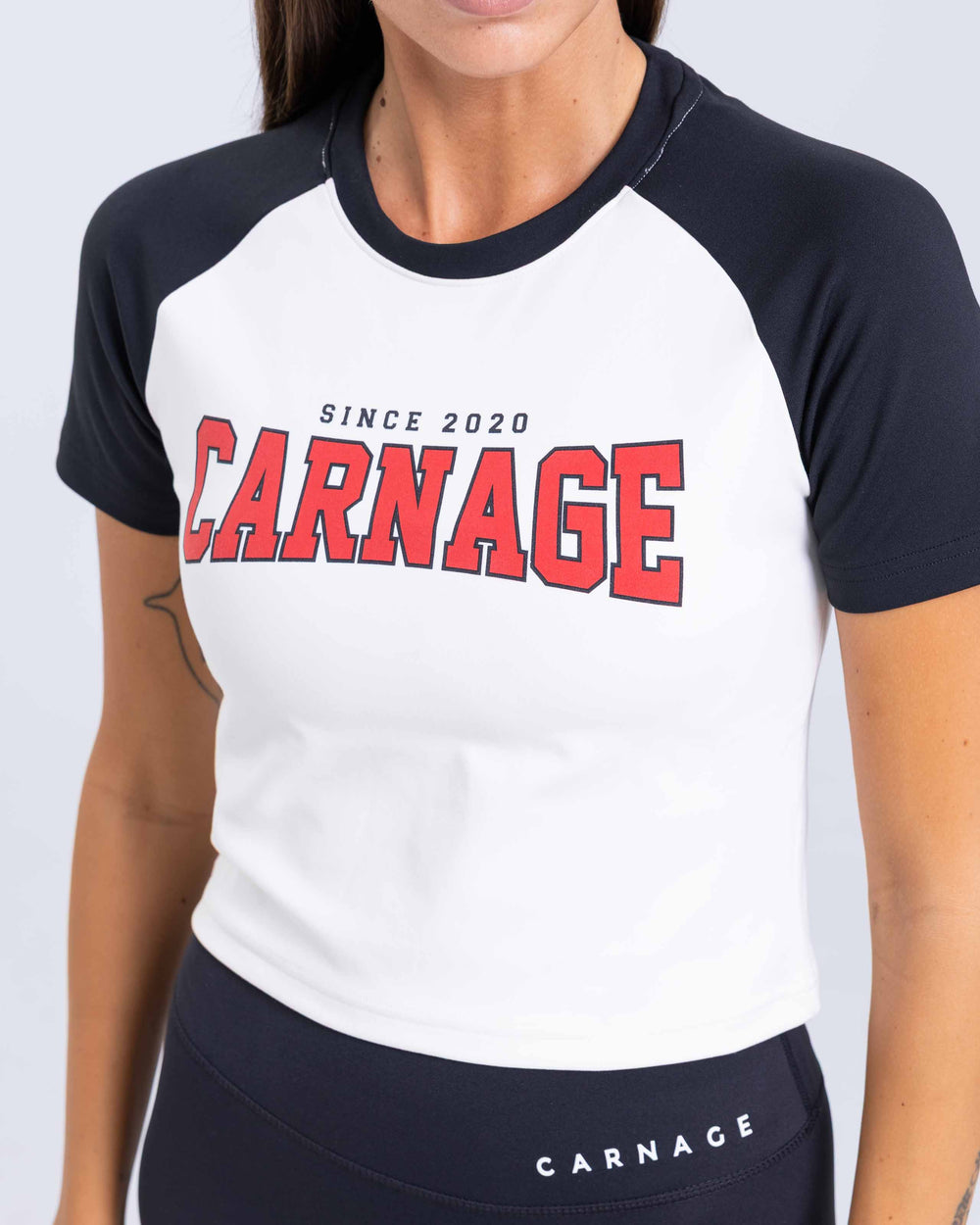 Classic Varsity Crop