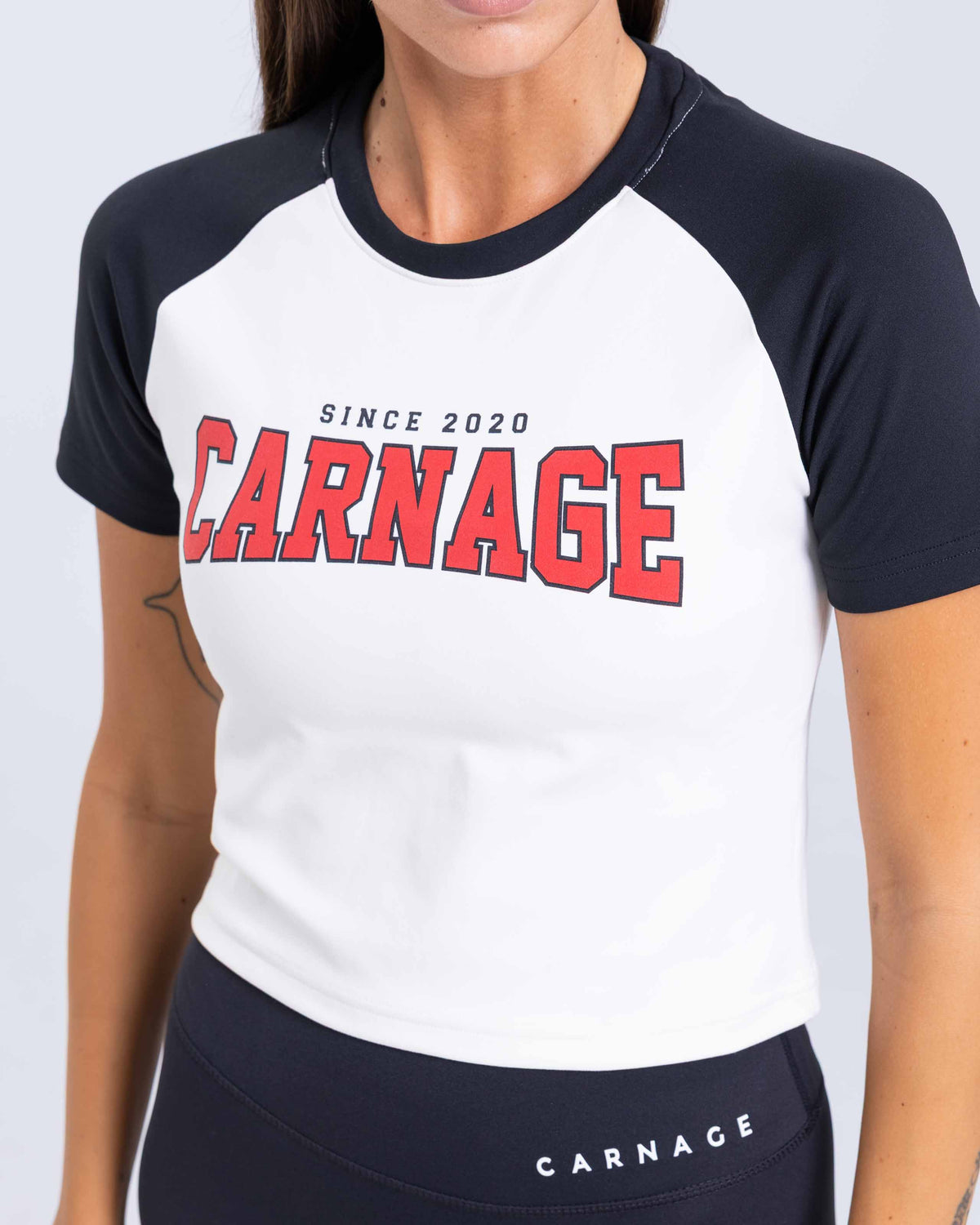 Classic Varsity Crop