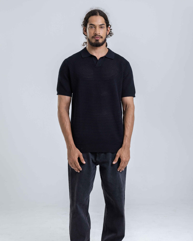 Luxe Knit Polo