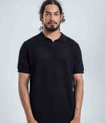 Luxe Knit Polo
