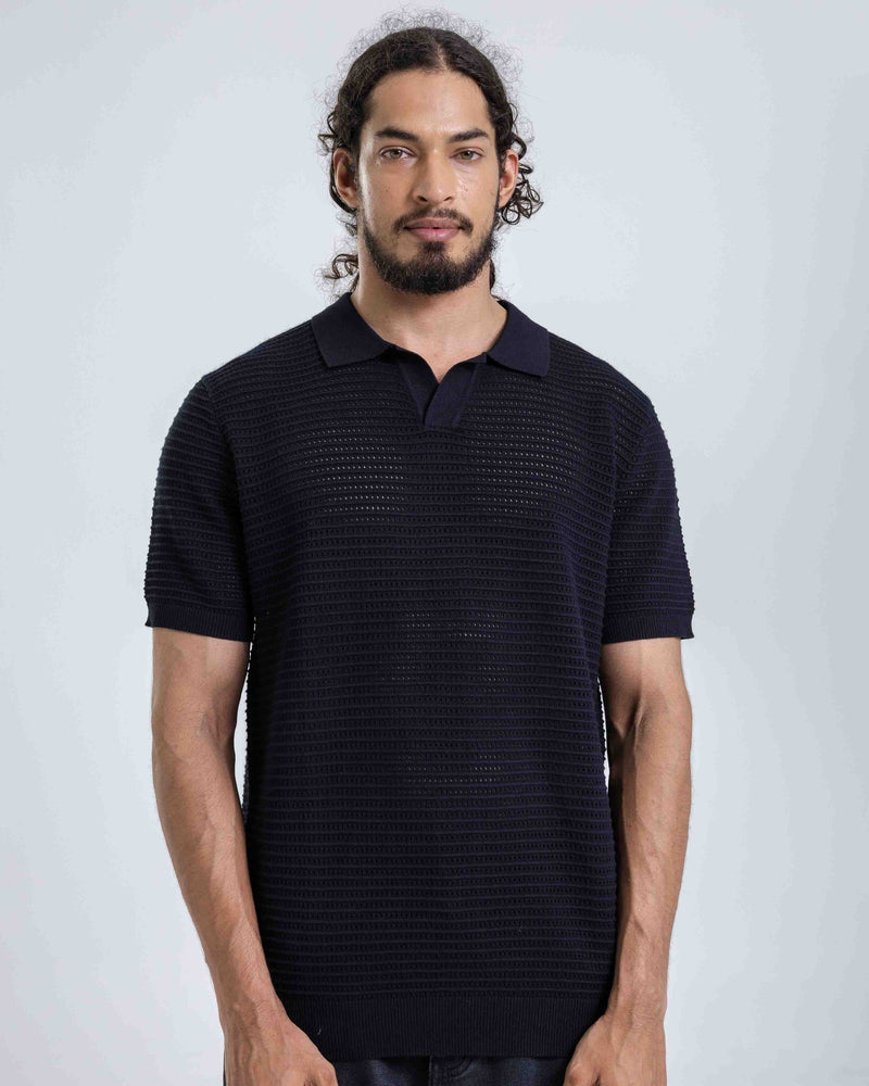 Luxe Knit Polo