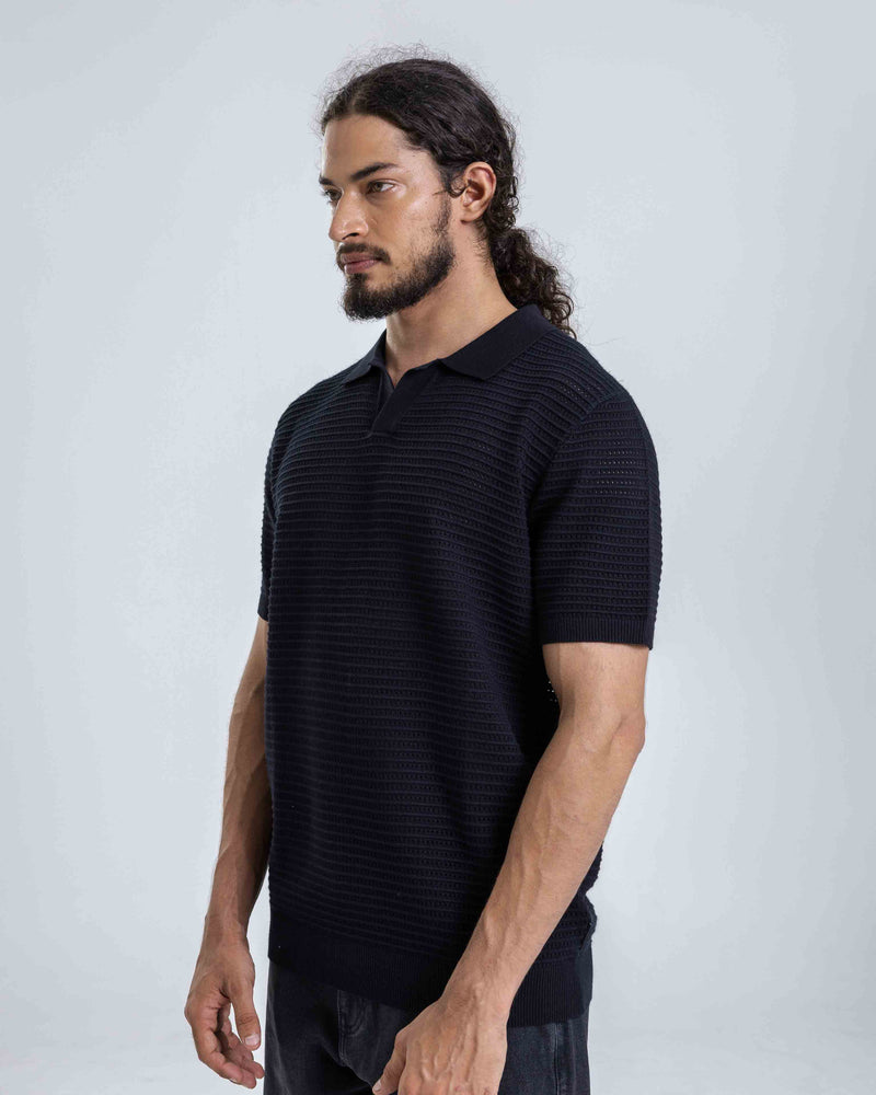 Luxe Knit Polo