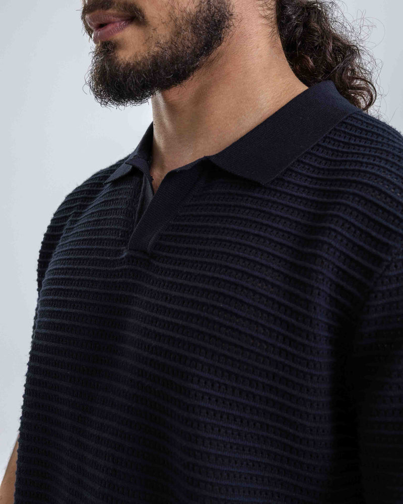 Luxe Knit Polo