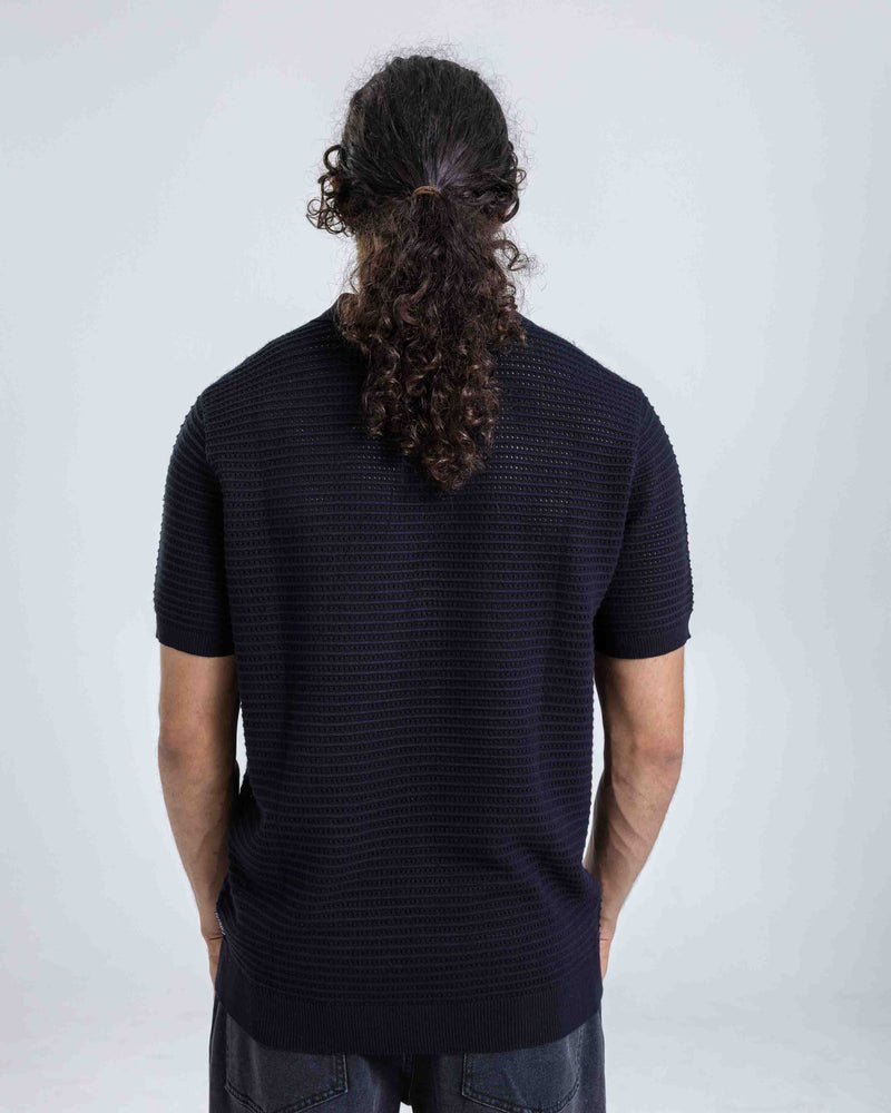 Luxe Knit Polo