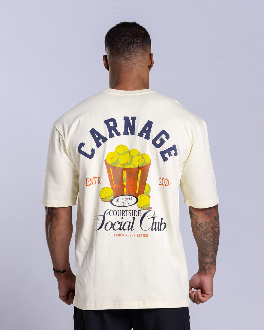 Courtside Social Tee