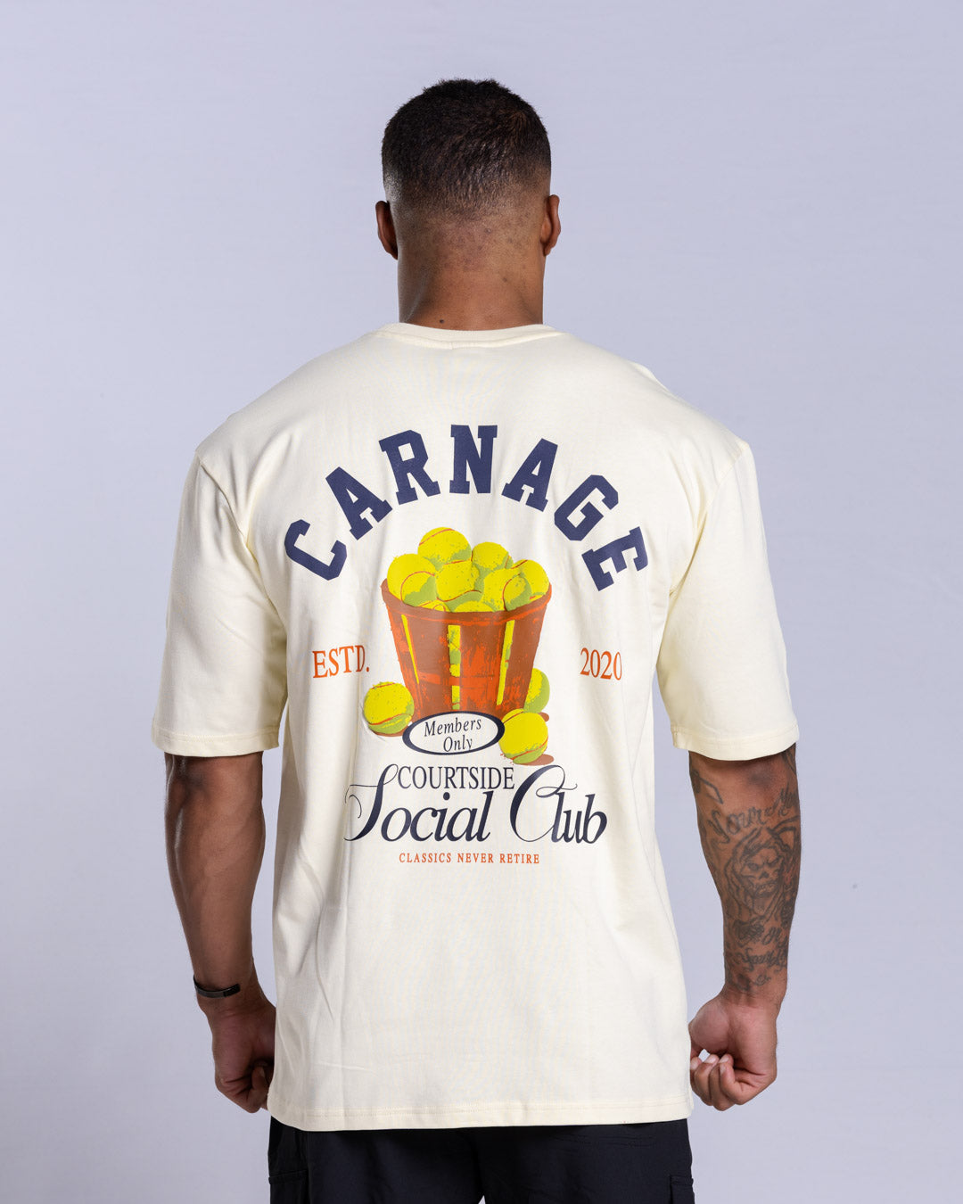 Courtside Social Tee
