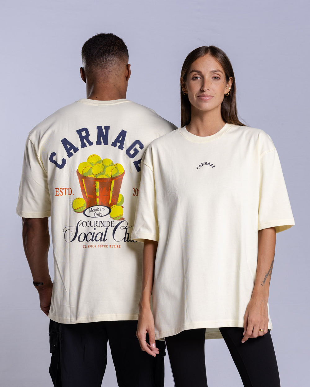 Courtside Social Tee